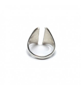 R002350 Stylish Genuine Sterling Silver Ring Solid Hallmarked 925 Handmade